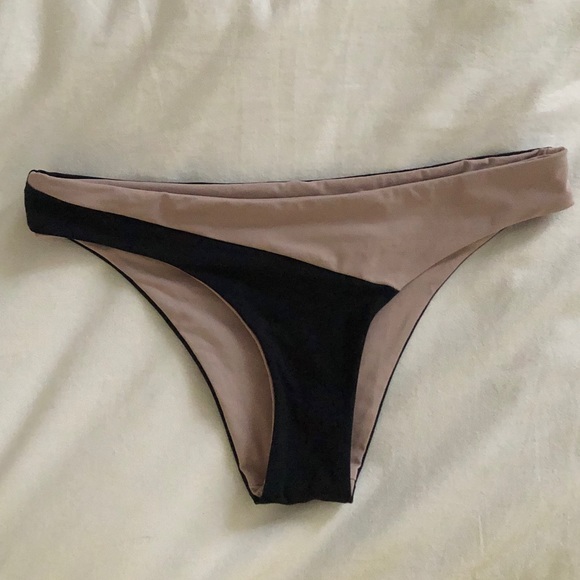 Tavik Color Blocked Jaclyn Bikini Bottom - Picture 2 of 3